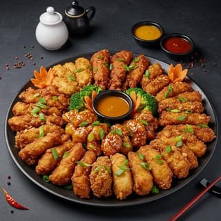 Mix Platter Non Veg (Chinese)