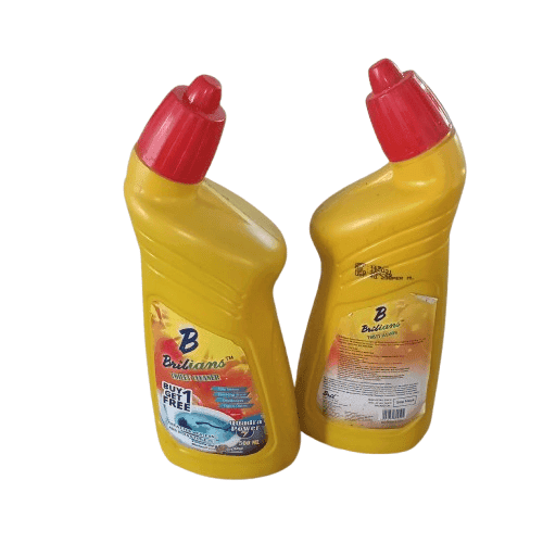 BRILIANCE TOILET AND BATHROOM LIQUID CLEANER ONE+ ONE OFFER --500 ML EACH view 2