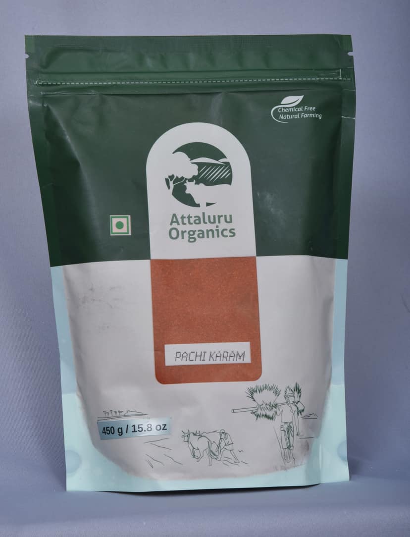 Attaluru Organics Red Chilli Powder