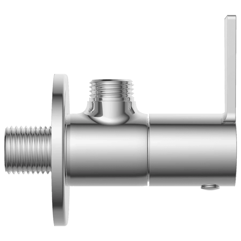 RL-4604 Angle Valve With Wall Flange view 2
