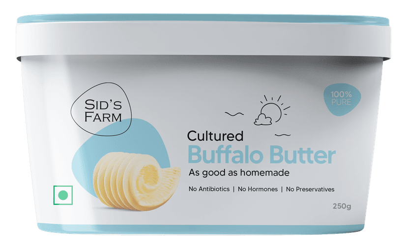Buffalo Butter (250g) Unsalted