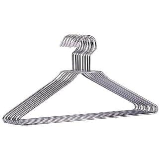 Right Traders Silver Steel 12 Piece Hanger