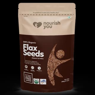 nourish you Raw Flax Seeds