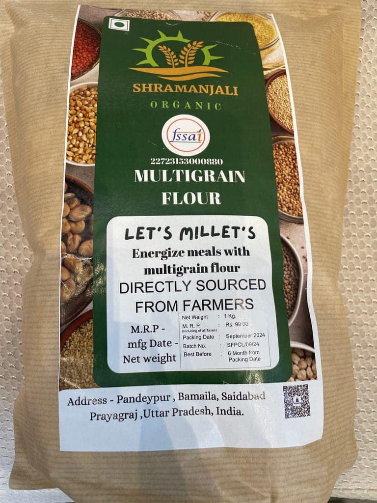 Multigrain Flour 1kg view 2