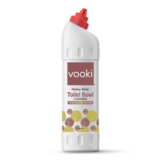 Vooki Heavy Duty Toilet Bowl Cleaner Fumeless Deep Action liquid - 500 ml (Pack of 1)