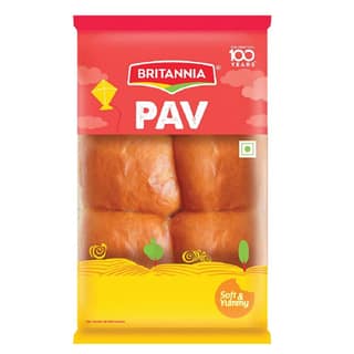 Britannia Pav Bread 200Gm