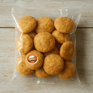 Lalti Market's dry kachori