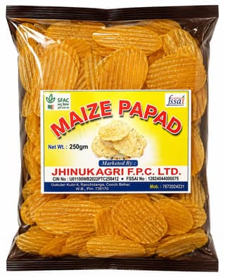 Maize Papad