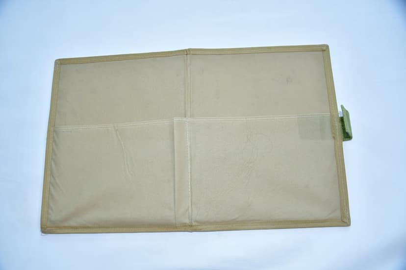 A4 Jute Professional File Folder view 2