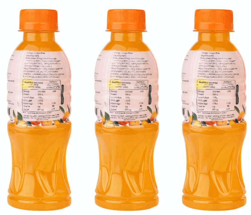 CocoJoy Fresh Orange Drink – 250 ml each (pack of 3) view 2