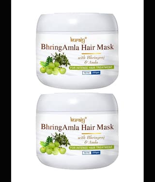 KURAIY Deep Repair Hair Mask For Damaged Hair ( Pack of 2 )