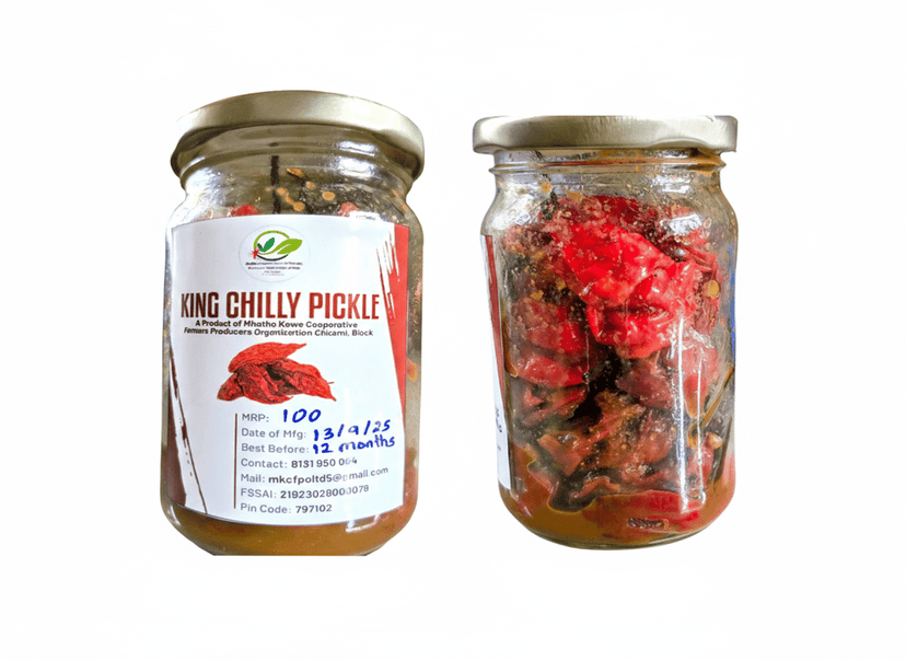 King Chilly Pickle by Mhatho Kewe Cooperative view 2