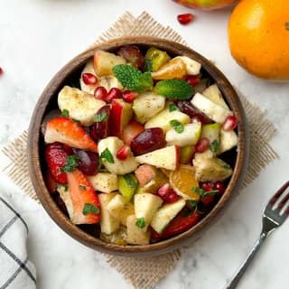 (large) fruit chaat