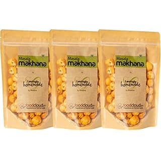 Masala Makhana - Pack of 3 (50 Grams Each)