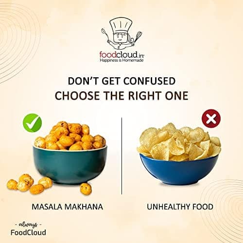 Masala Makhana - Pack of 3 (50 Grams Each) view 2