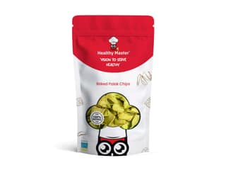 Healthy Master Palak & Blackgram (Urad) Chips - Baked and Nutritious | Spice Magic - 200 Gram