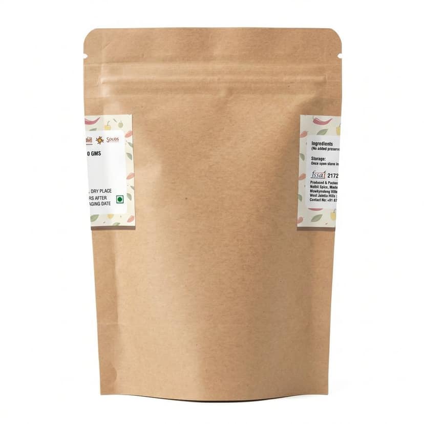 MATIL GINGER POWDER - 50 gm - One stand-up pouch view 2