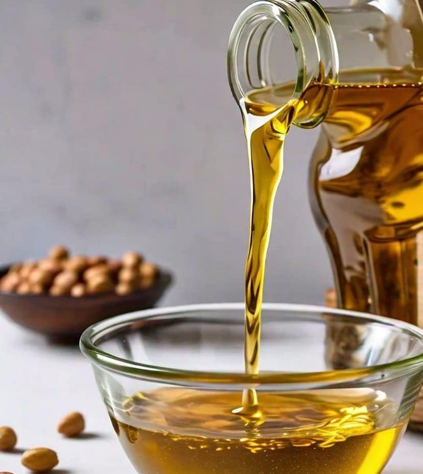 Jeevidam Groundnut oil view 2