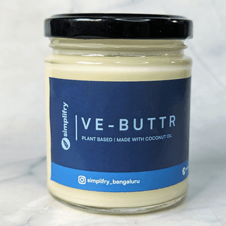 Simplifry VE-BUTTR, 200 ml - Coconut Oil Based