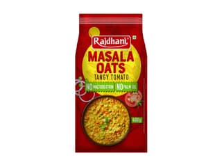 Rajdhani Masala Oats - Tangy Tamato - 400g