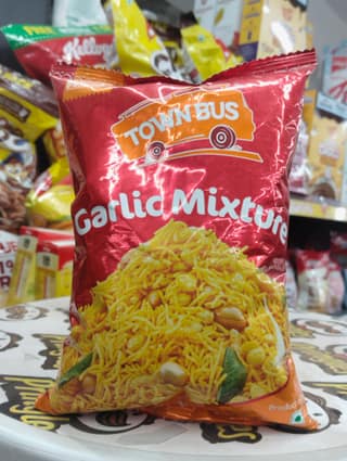 Town Bus Garlic Mixture