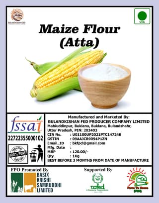 Maize Flour (Atta), 1 Kg