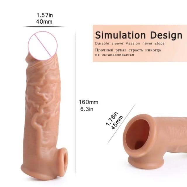INFINITY LOVE Dragon Condom For Men 6 inch for regular use Ultra Soft Long Lasted Extra Pleasure Extra size view 2
