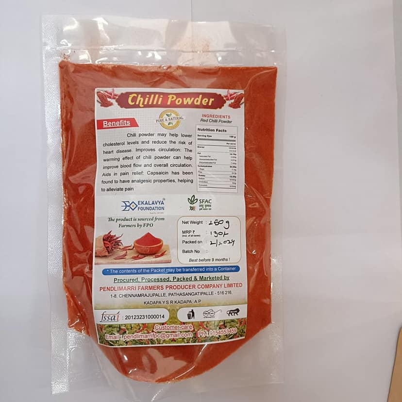 RED CHILLI POWDER view 2