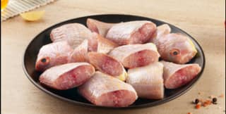 Pink Perch / Kilimeen / Sankara Meen - Curry Cut-1kg (Before Cleaning)