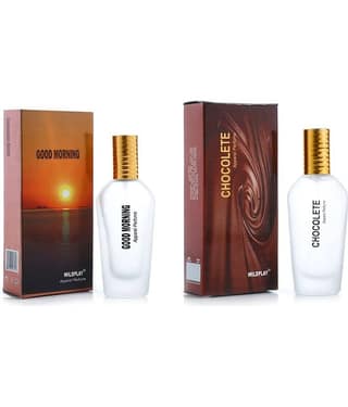Good Morning 25ml Perfume 1pc. and Chocolate 25ml Perfume 1pc.