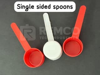 Single Sided Spoons 10 ml (Set of 3)