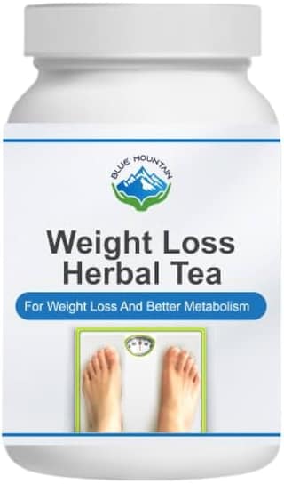 BLUE MOUNTAIN Weight Loss Herbal Tea, 250 gm