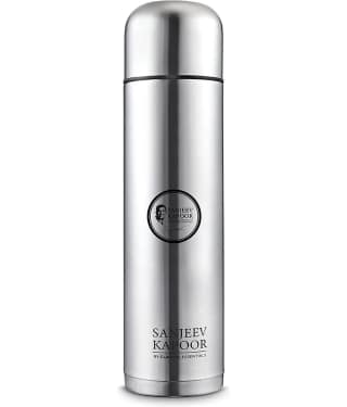 Classic Essenitals Silver Steel Flask ( 1000 ml )