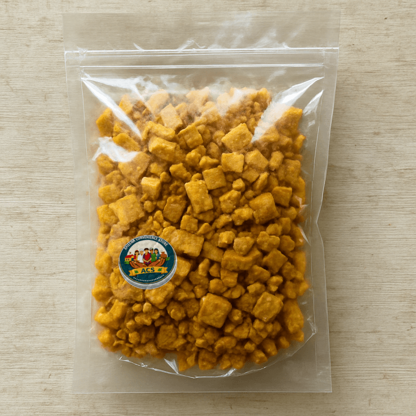 Ameena Convenience Store's dal dhokli mix
