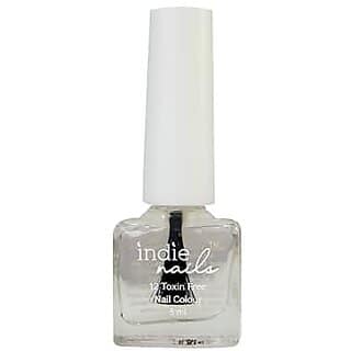Nail Polish Gloss Top Coat - Transparent Shade | Long-Lasting High-Shine Glossy Finish | Chip-Resistant and Quick-Drying Formula | Vegan and 12-Free Nail Paint | Professional-Quality Manicure 5ml
