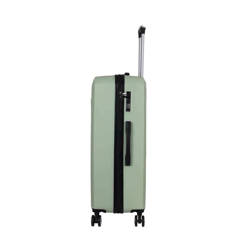 Spacewalk Stylux Hard Luggage, 67 cm, 8 Wheels, 3 Year Warranty, Pista Green view 2