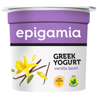 Epigamia Greek Yogurt Vanilla Bean( 90g)
