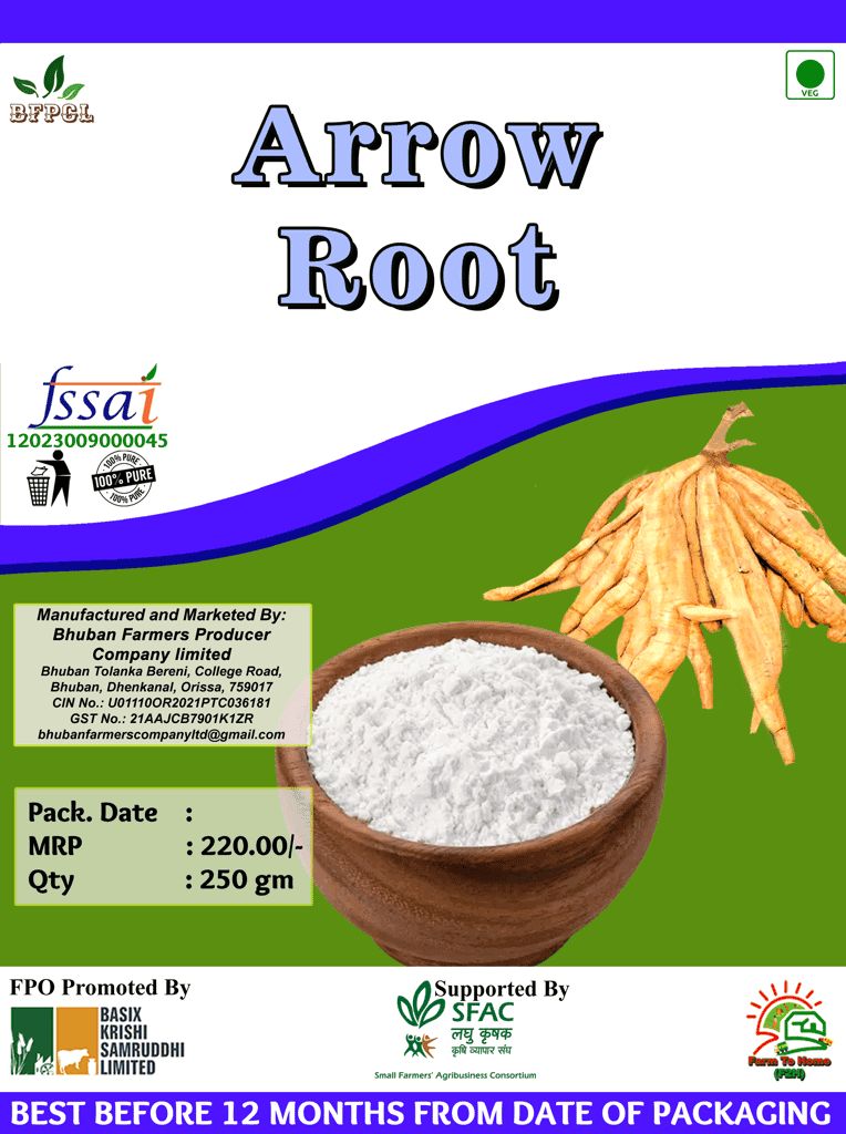 ARROWROOT | 250gm (pack of 2) view 2