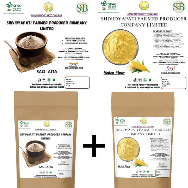 Combo Pack of Maize Flour and Ragi Flour view 2