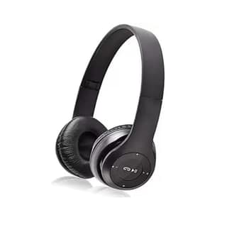 P47 Wireless/Bluetooth Over Ear Headphone With Sd Card Slot Bluetooth Headset (Multi Colour)