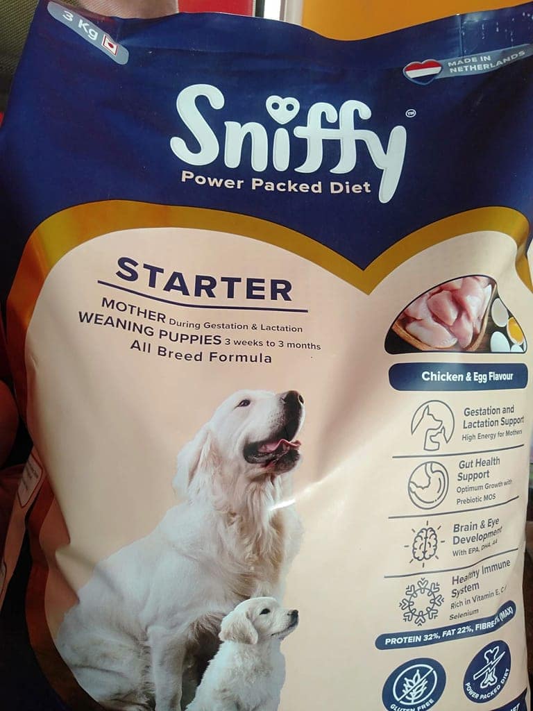 Sniffy Starter 3 kg view 2