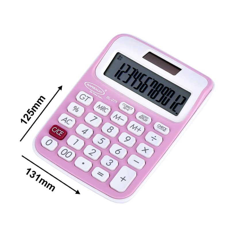 Bambalio 12 Digits Big Display Electronic Calculator with 3 Years Warranty view 2