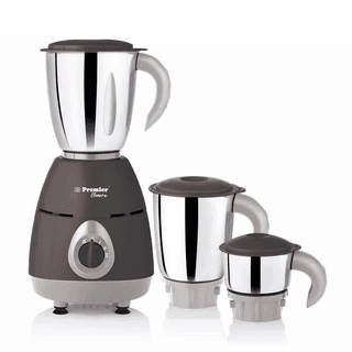 Premier Elenora Mixer Grinder 550 Watts - MG5132 - Dark Brown
