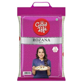 Good Life Rozana Dubar Basmati Rice 5 kg