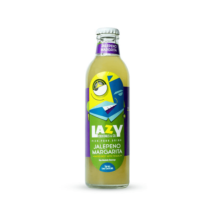 Lazy Cocktails Jalapeno Margarita Pack of 6 (250ml each) view 2