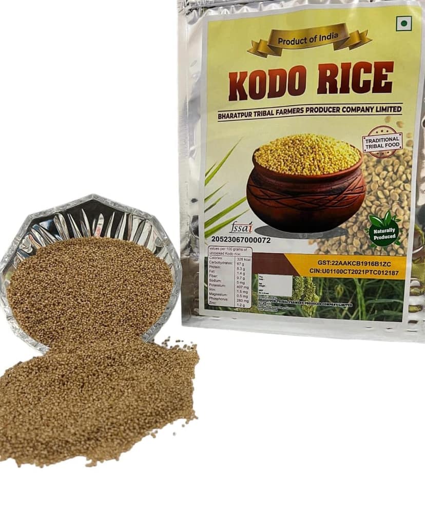 Kodo Rice view 2