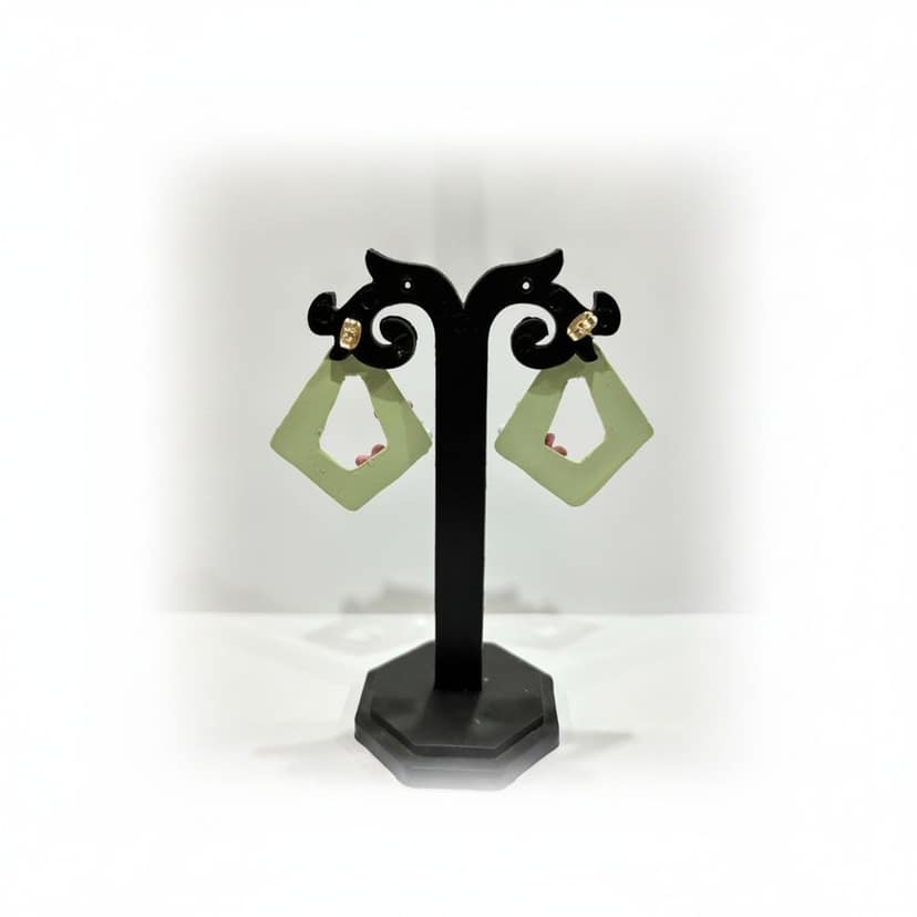 FLORAL KITE EARRINGS view 2