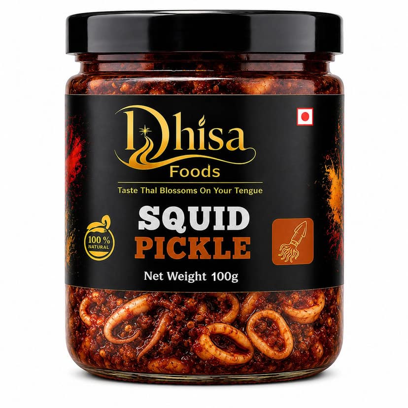 SQUID FISH PICKLE