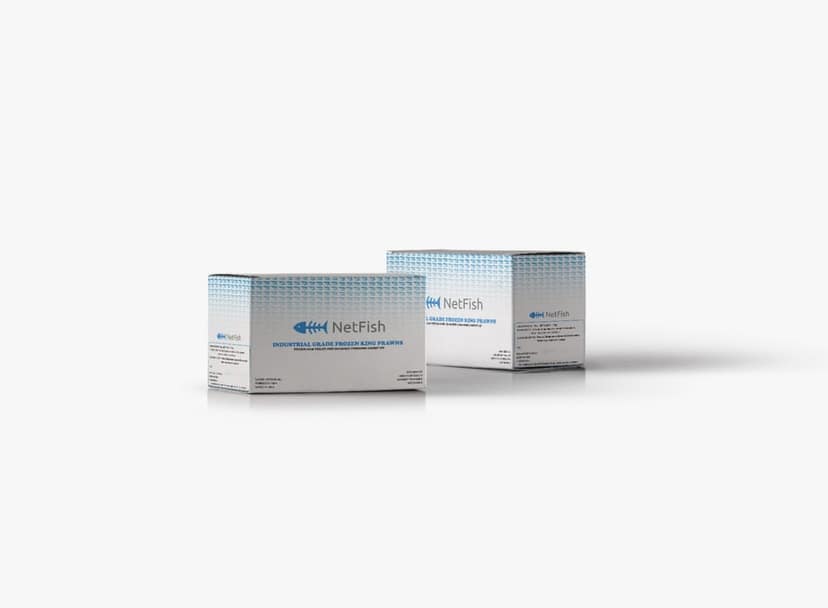 NetFish Industrial Grade Frozen Raw King Prawns - Vannamei Shrimp IQF view 2