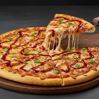 Charcoal Barbeque Chicken Pizza [8 inches]